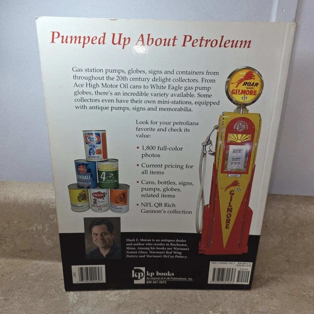 Warman's‎ Gas Station Collectibles ID And Price Guide Mark Moran PB Petroliana